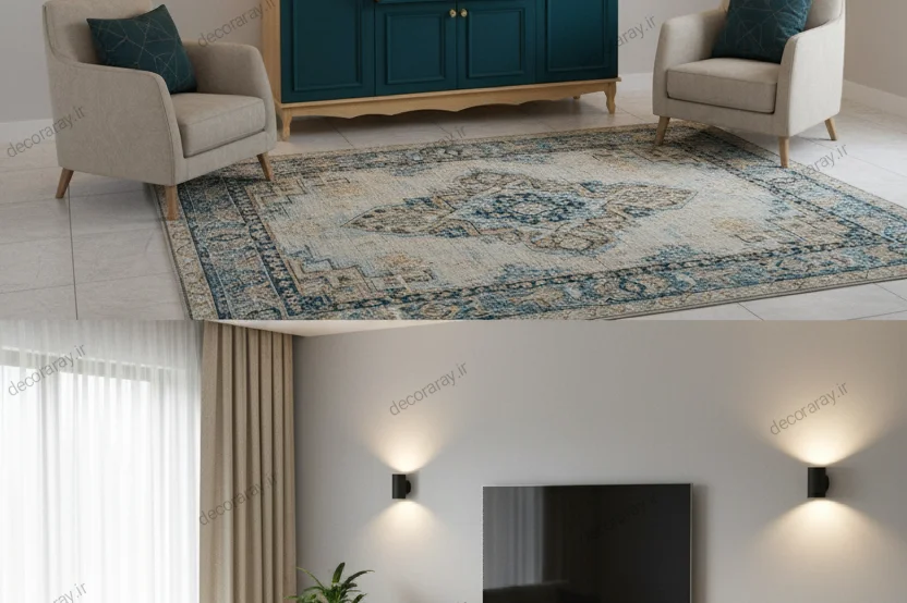 ست کنسول، میزتلویزیون دکورآرای decor-140