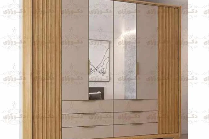 کمددیواری دکورآرای مدل DAKD07