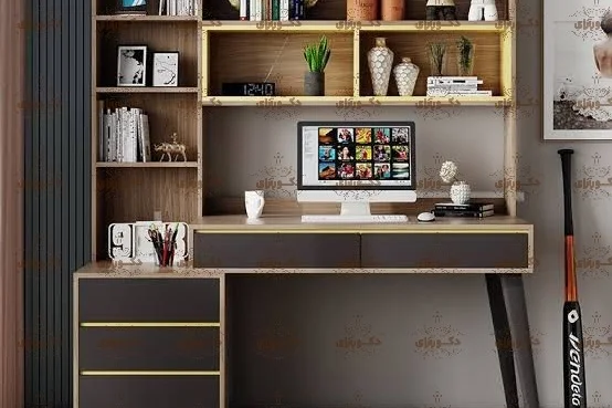 میزتحریر دکورآرای مدل DAMT09