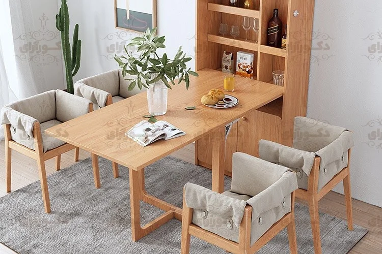 میزغذاخوری دکورآرای مدل DAMG01