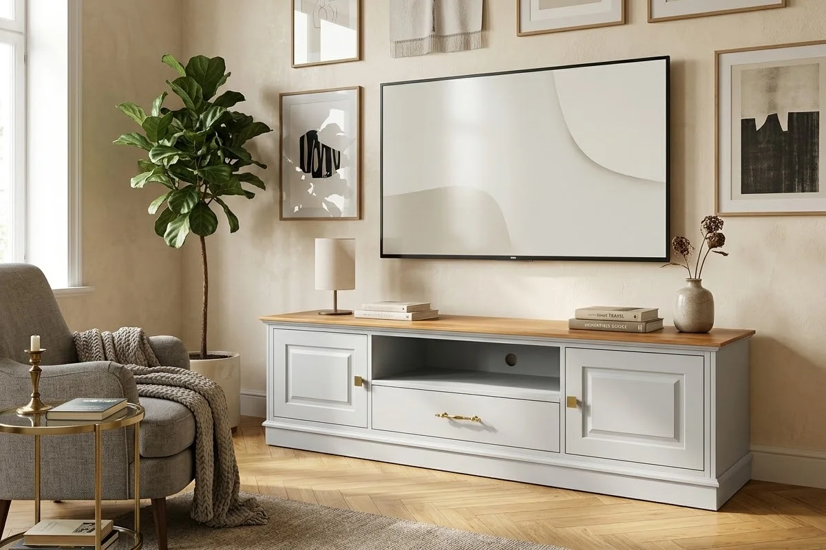 میزتلویزیون دکورآرای مدل DAMTV600