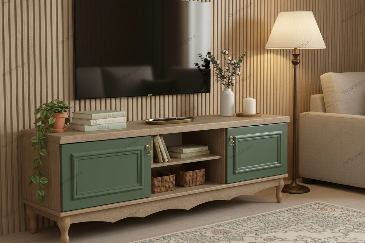 میزتلویزیون دکورآرای مدل DAMTV1500