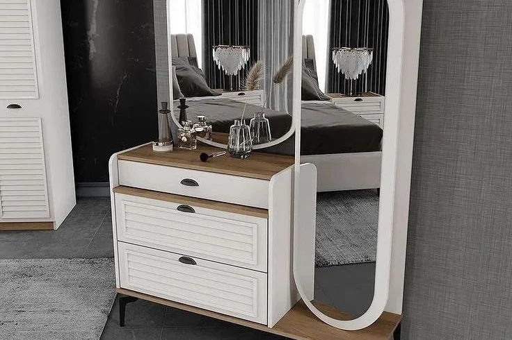 میز آرایش دکورآرای مدل DAMA27