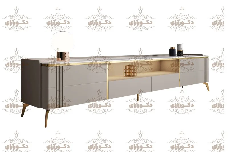 میزتلویزیون دکورآرای مدل DAMTV20