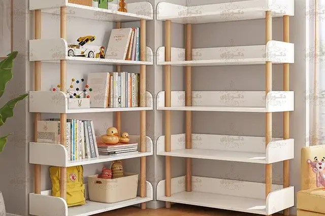 کتابخانه دکورآرای مدل DAKT38