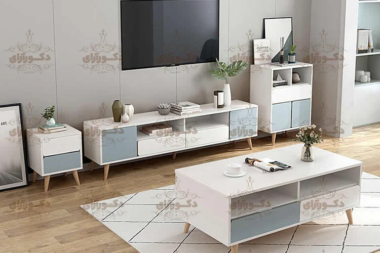 میزتلویزیون دکورآرای مدل DAMTV50