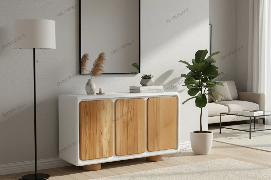 میزکنسول دکورآرای مدل DACO215