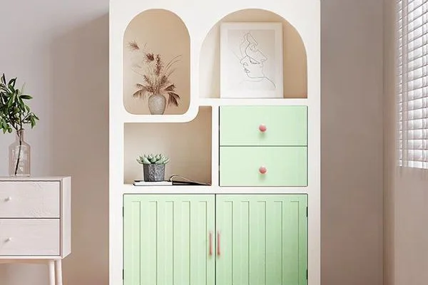 کتابخانه دکورآرای مدل DAKT45