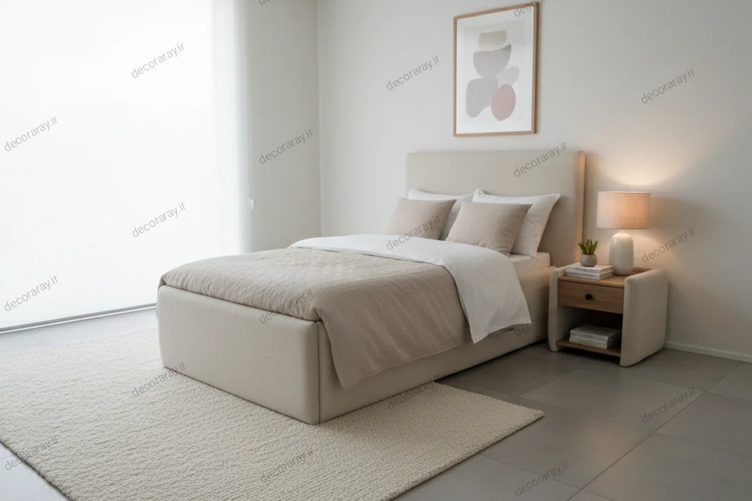 تخت خواب دکورآرای مدل DAKT29