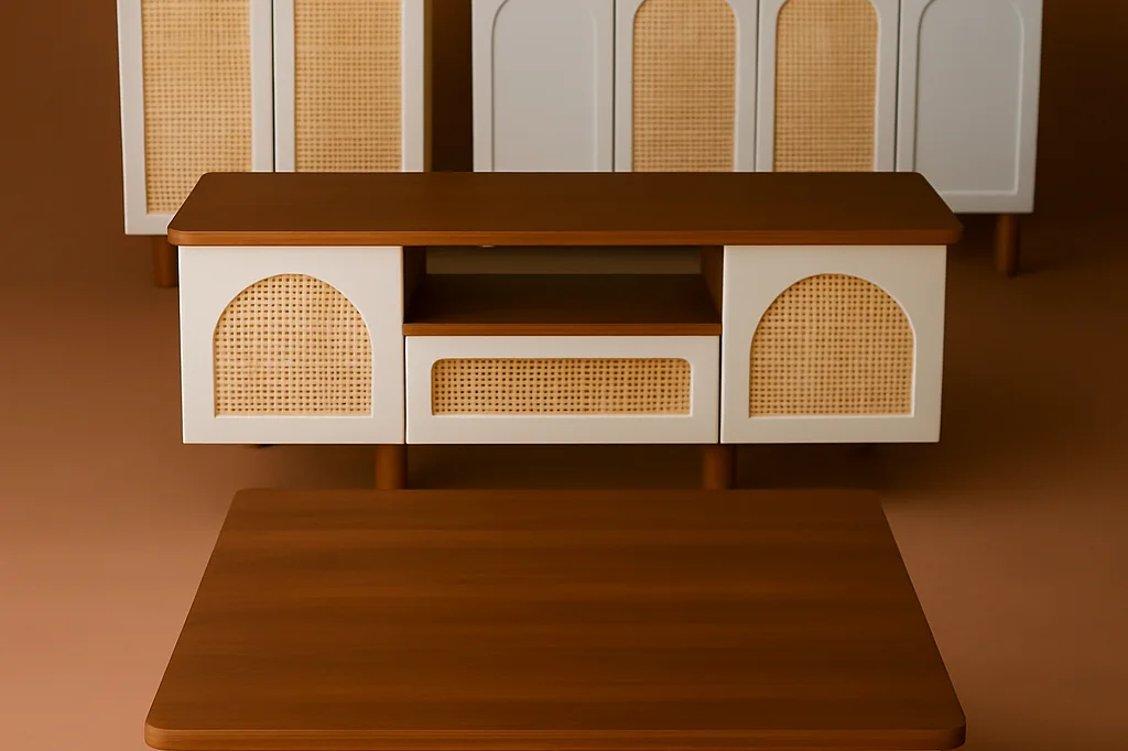 ست کامل گنبدی حصیری دکورآرای decor-65