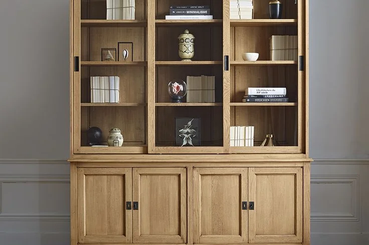کتابخانه دکورآرای مدل DAKT31