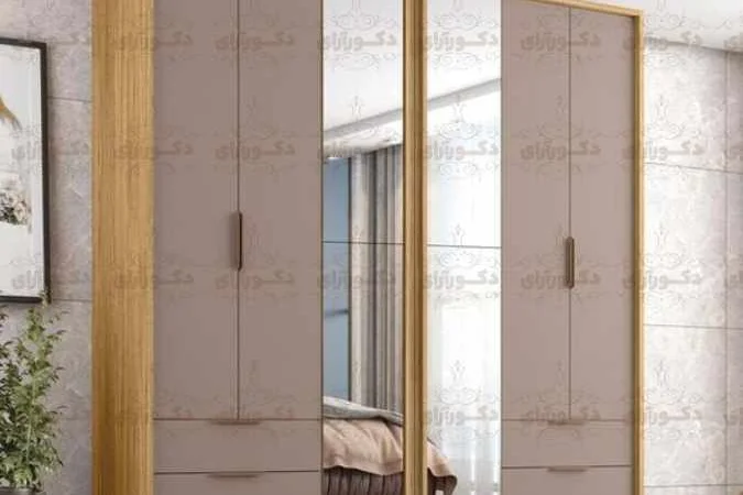 کمددیواری دکورآرای مدل DAKD06