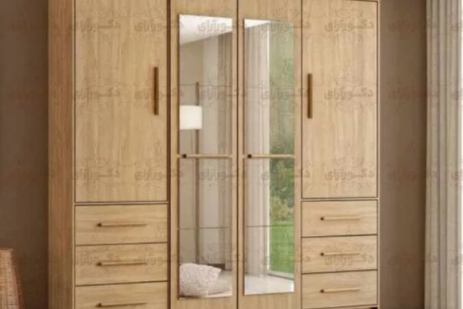 کمددیواری دکورآرای مدل DAKD03