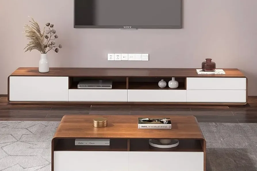 ست میزتلویزیون و جلومبلی دکورآرای decor-85
