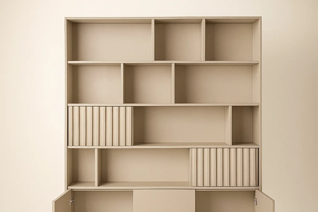 کتابخانه دکورآرای مدل DAKT44