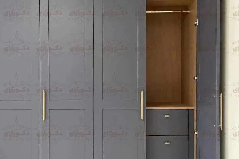 کمددیواری دکورآرای مدل DAKD15