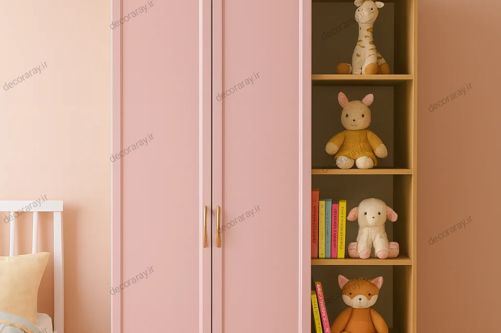 کمد لباس دکورآرای DAKL41