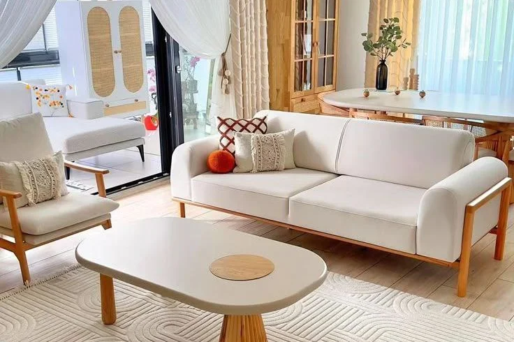 ميز جلومبلی دکورآرای مدل DAJM44