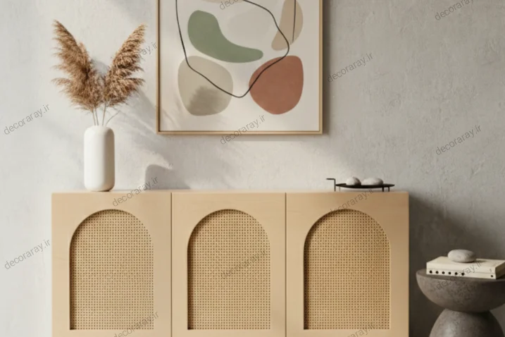 کاور شوفاژ حصیری DASH25