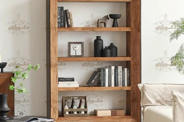 کتابخانه دکورآرای مدل DAKT19