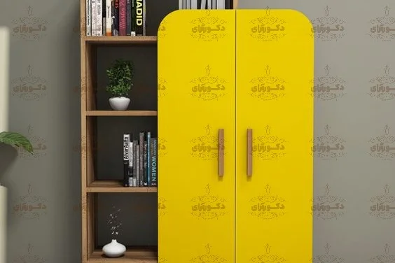 کتابخانه دکورآرای مدل DAKT37