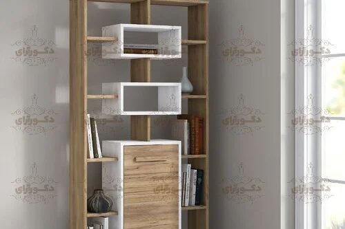 کتابخانه دکورآرای مدل DAKT33