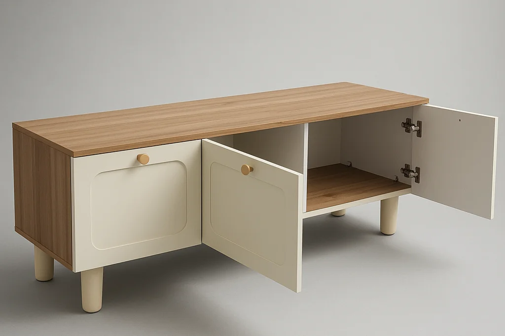 میزتلویزیون دکورآرای مدل DAMTV900