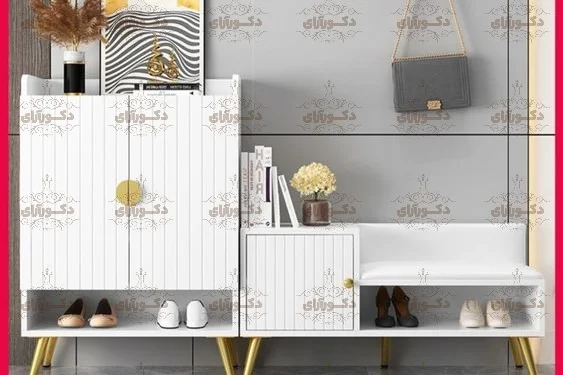 جاکفشی دکورآرای مدل DAJK22