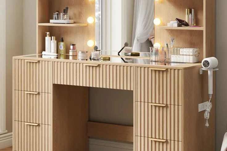 میز آرایش دکورآرای مدل DAMA24