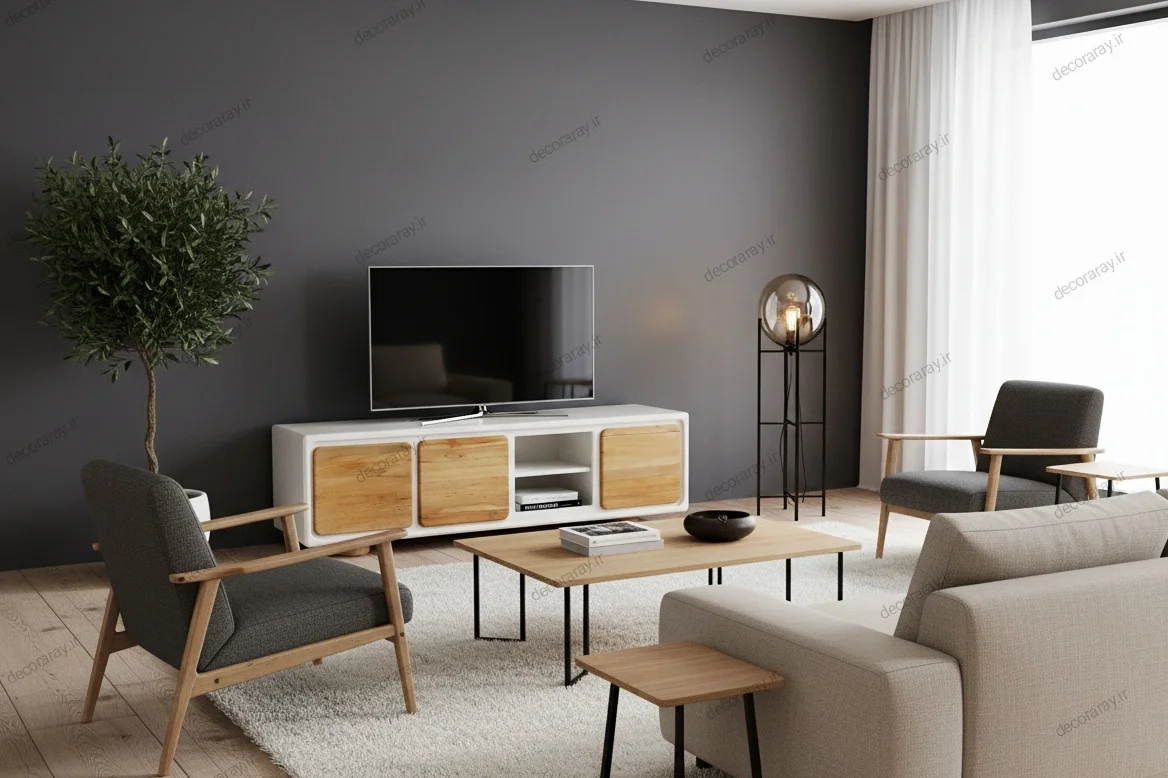 میزتلویزیون دکورآرای مدل DAMTV1400