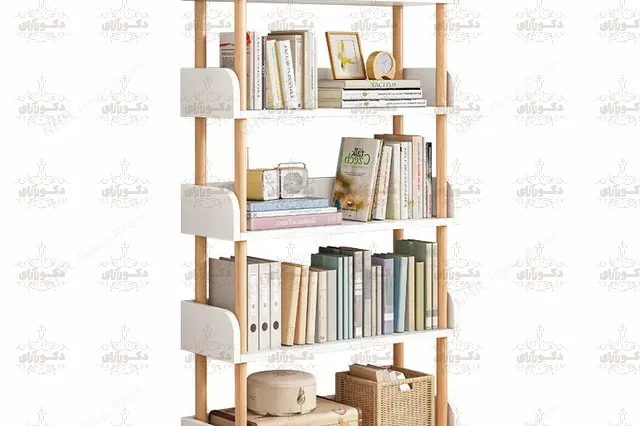 کتابخانه دکورآرای مدل DAKT38