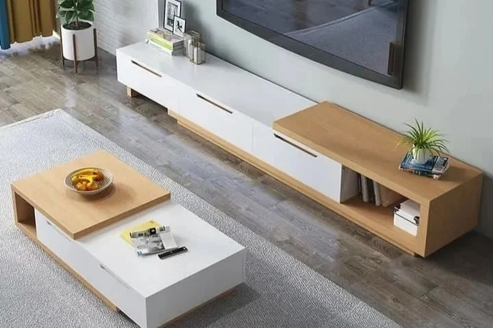 ميز جلومبلی دکورآرای مدل DAJM36