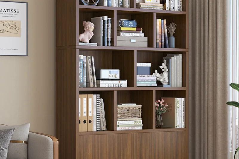 کتابخانه دکورآرای مدل DAKT16