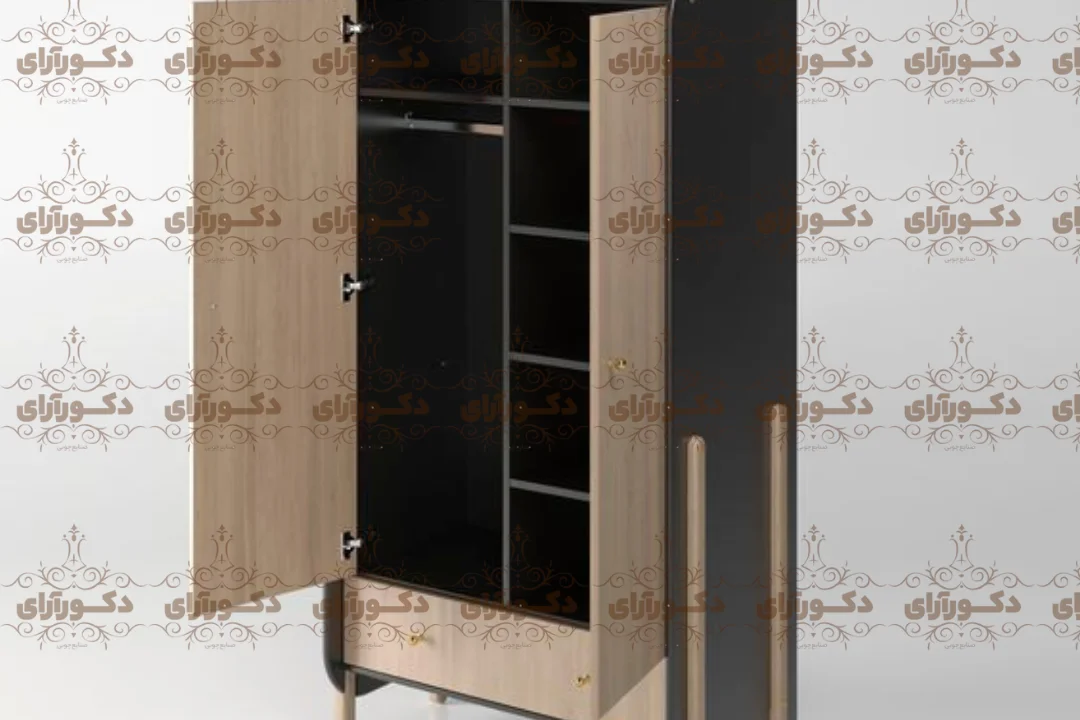 کمد لباس دکورآرای مدل DAKL08