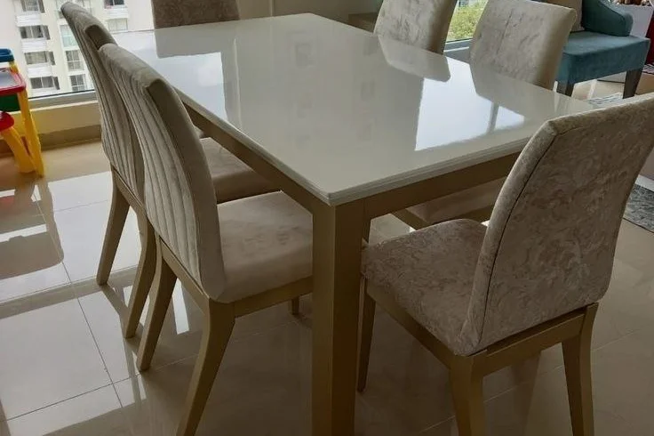 میزغذاخوری دکورآرای مدل DAMG06