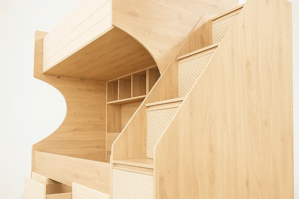 تخت خواب دکورآرای مدل DAKT30