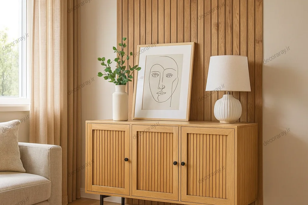 میزکنسول دکورآرای مدل DACO200