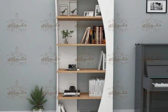 کتابخانه دکورآرای مدل DAKT25