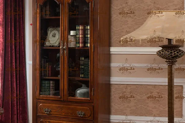 کتابخانه دکورآرای مدل DAKT21