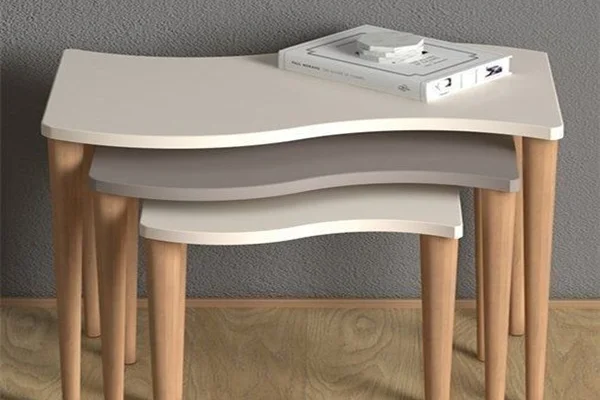 ميز جلومبلی دکورآرای مدل DAJM20