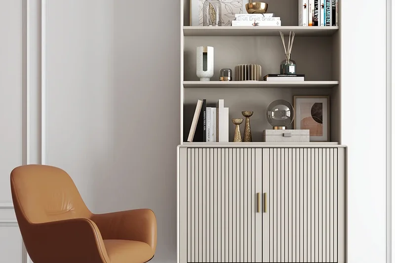 کتابخانه دکورآرای مدل DAKT15