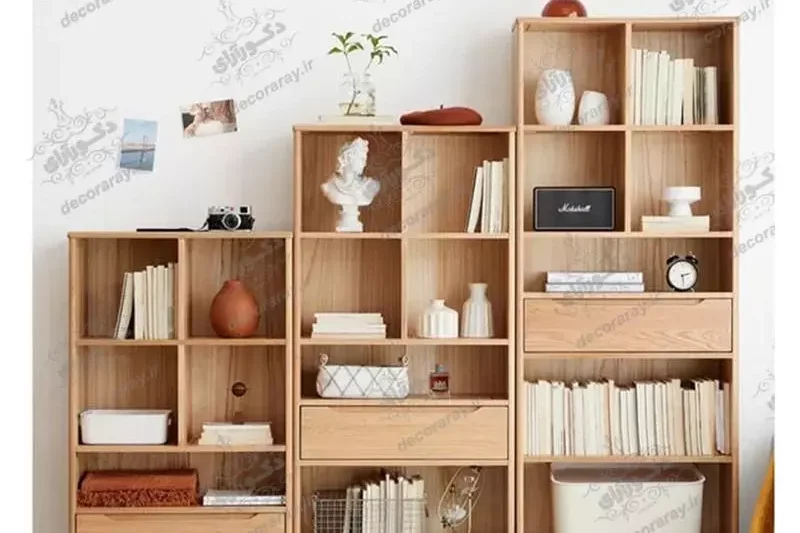 کتابخانه دکورآرای DAKT06