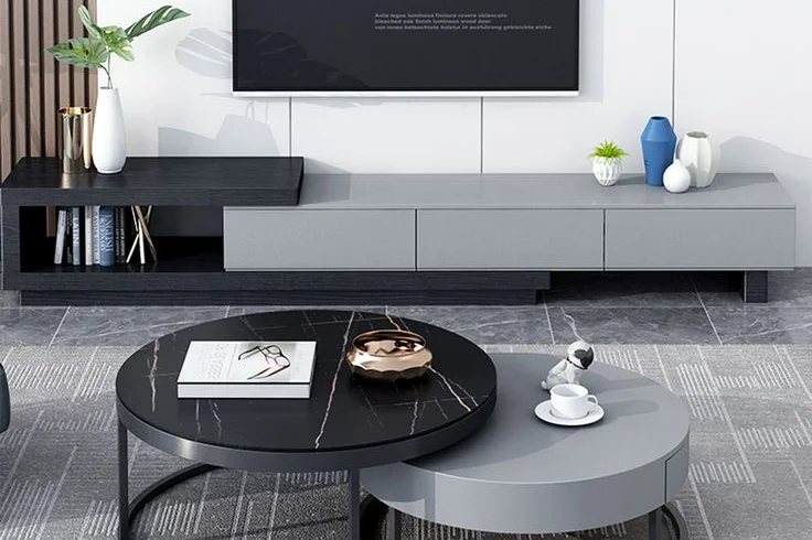 میزتلویزیون مدل New slide TV