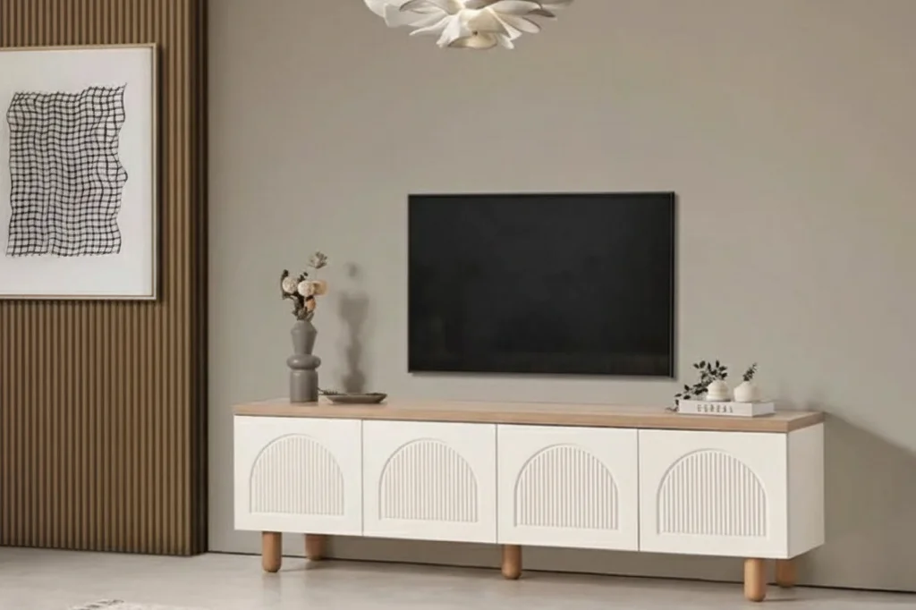 میز تلویزیون مدل مروارید