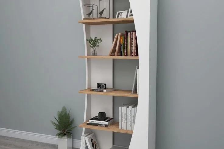 کتابخانه دکورآرای مدل DAKT25