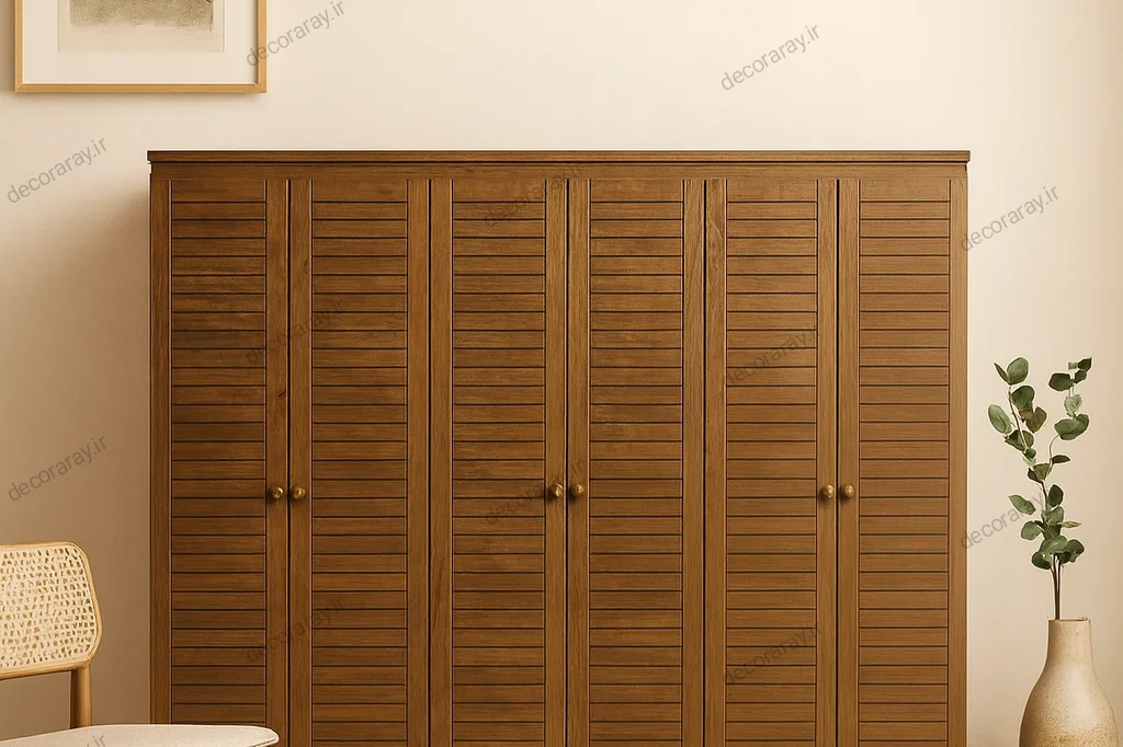 کمد لباس دکورآرای DAKL44