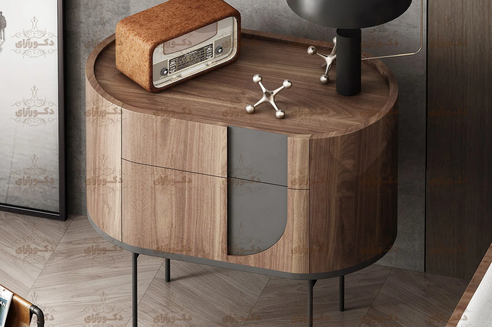 پاتختی دکورآرای مدل DAPT02