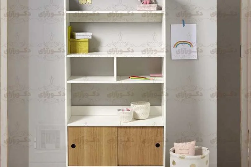 کتابخانه دکورآرای مدل DAKT39