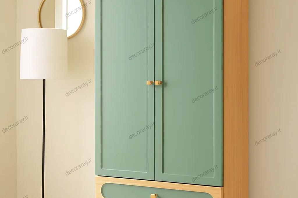 کمد لباس گنبدی دکورآرای DAKL38