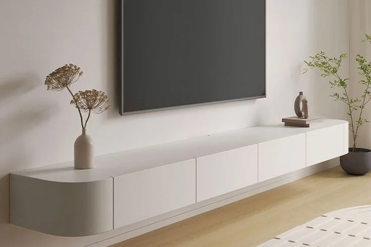 میزتلویزیون دیواری دکورآرای مدل DAMTV255